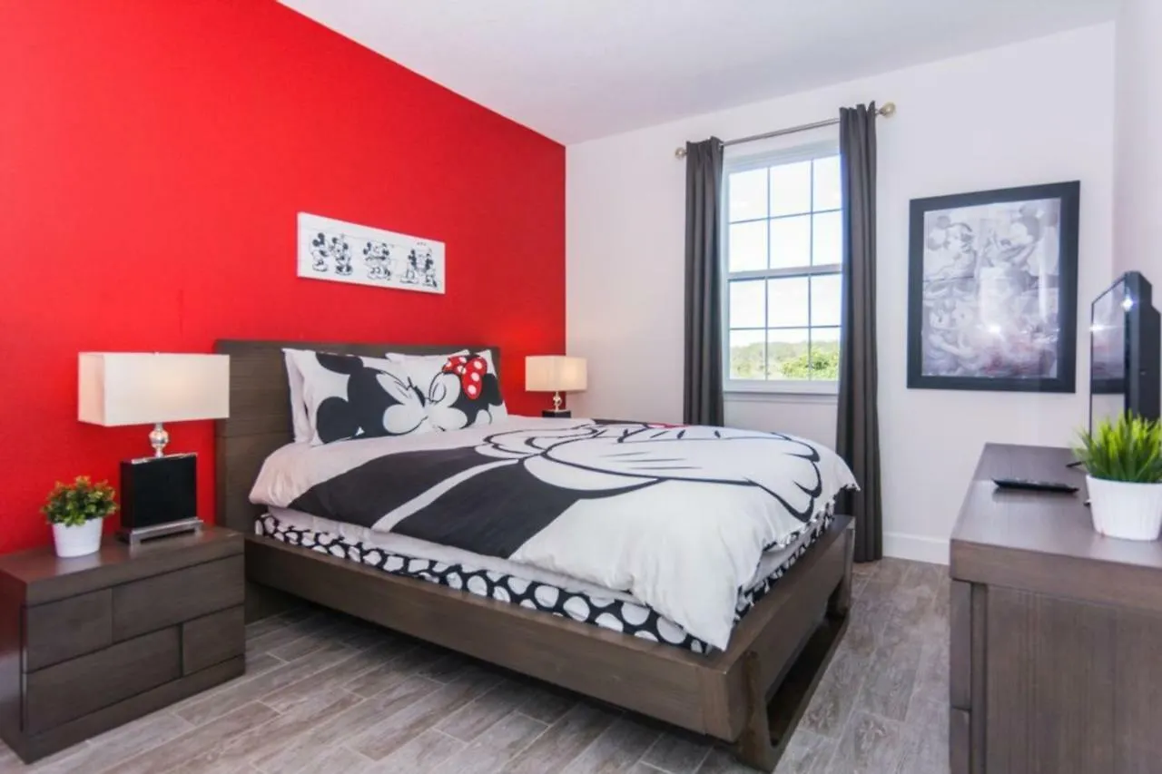 Apartment Fabulous Townhome With Private Pool At Family Resort Fe0446 Davenport