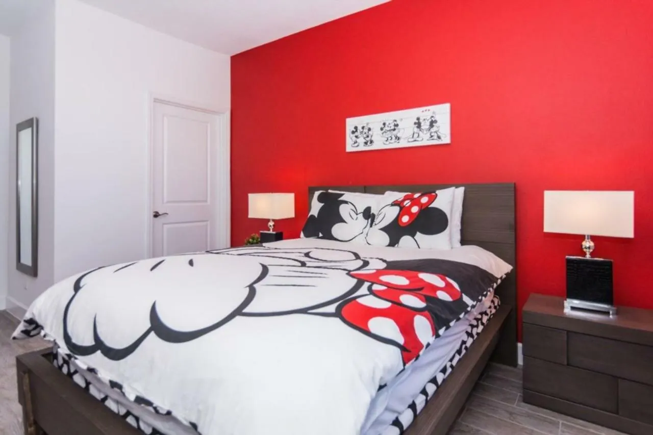 Apartment Fabulous Townhome With Private Pool At Family Resort Fe0446 Davenport United States